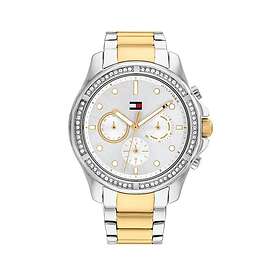 Tommy Hilfiger Brooklyn Two-tone stainless steel white 1782615