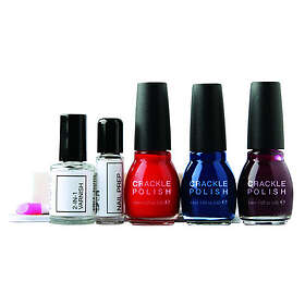 Rio Beauty Rio NCRP Nagellack Blue,Burgundy,Red