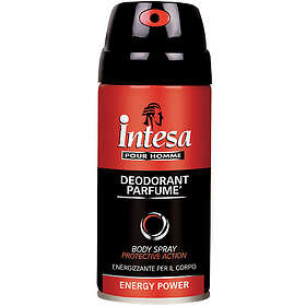 Intesa Deodorant Parfumé Energy Power Män Spraydeodorant 150ml 1 styck