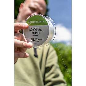 Korum Glide 250 M Monofilament Durchsichtig 0.280 mm