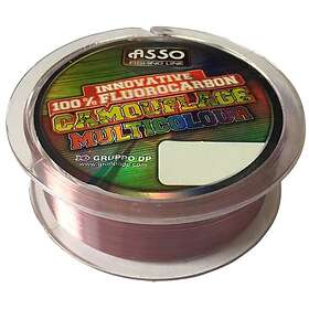 ASSO Camouflage 150 M Carpfishing Line Durchsichtig 0,350 mm