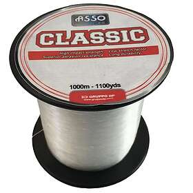 ASSO Classic 1000 M Monofilament Durchsichtig 0,500 mm