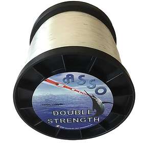 ASSO Double Strength Special Reel 1000 M Monofilament Durchsichtig 50 Lbs