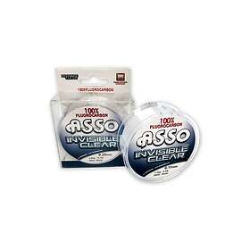 ASSO Invisilk 300 M Monofilament Durchsichtig 0,280 mm