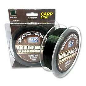 ASSO Mainline Master 1000 M Carpfishing Line Durchsichtig 0.300 mm