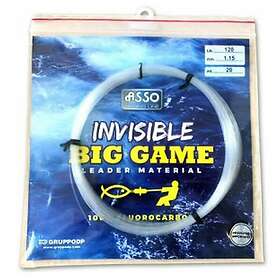 ASSO Invisible Big Game 20 M Fluorocarbon Durchsichtig 1,15 mm