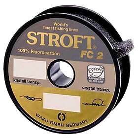 Stroft Fc2 100 M Fluorocarbon Guld 0,130 mm