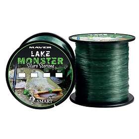 Maver Lake Monster 300 M Monofilament Guld 0,500 mm