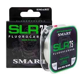 Maver Slr Fluorocarbon 75 M Monofilament Silver 0,150 mm