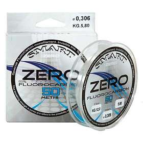 Maver Zero Fluorocarbon 25 M Monofilament Durchsichtig 0,600 mm