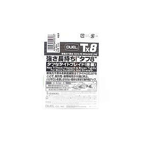 Duel Tx8 200 M Braided Line Durchsichtig 0,150 mm