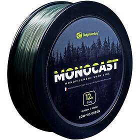 RidgeMonkey Monocast 1000 M Monofilament Durchsichtig 0,350 mm