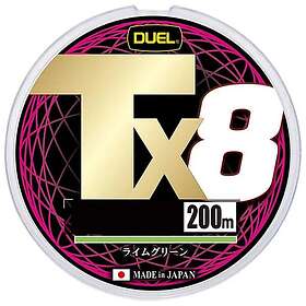 Duel Tx8 100 M Braided Line Durchsichtig 0.240 mm