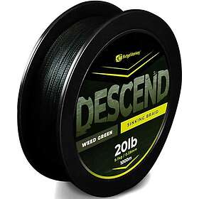 RidgeMonkey Descend Sinking 1000 M Braided Line Durchsichtig 0,350 mm