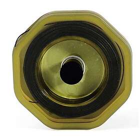 RidgeMonkey Connexion Camox Stiff Coated Hooklink 20 M Carpfishing Line Guld 35 Lbs