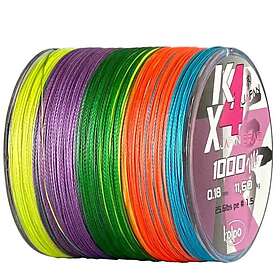 Kolpo Kx4 1000 M Braided Line Flerfärgad 0,260 mm