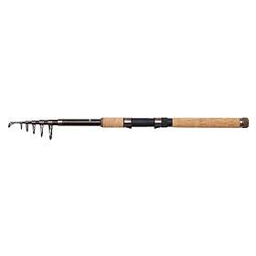 DAM Backbone Ii Tele Carpfishing Rod Guld 2,40 m 50-100g