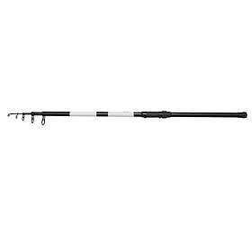 DAM Base-x Tele Pike Spinning Rod Silver 3,50 m 80-150g