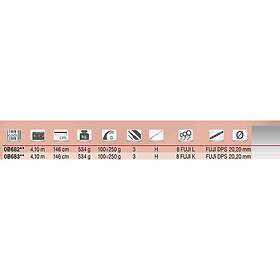 Tubertini Yokai L Surfcasting Rod Silver 4.10 m