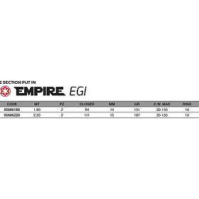 Maver Empire Egi Egging Rod Guld 1.80 m 30-150g