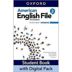 : American English File: Level 2: Student Book with Digital Pack