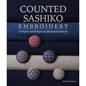 Keiko Sakamoto: Counted Sashiko Embroidery