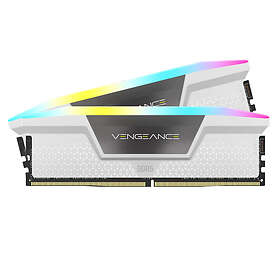 Corsair Vengeance White RGB DDR5 6000MHz 2x16GB (CMH32GX5M2E6000C36W)