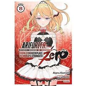 Ryo Shirakome: Arifureta: From Commonplace to World's Strongest ZERO (Manga) Vol. 8
