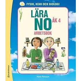 Hans Persson: Lära NO åk 4 Arbetsbok Tryckt bok