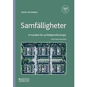 Tommy Österberg: Samfälligheter handbok för samfällighetsföreningar
