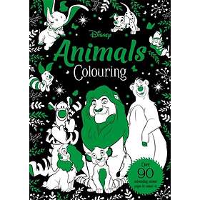 Walt Disney: Disney: Animals Colouring