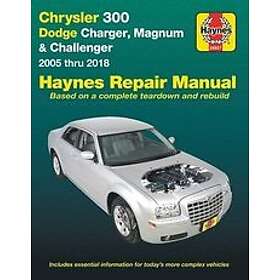 Haynes Publishing: Chrysler 300 & Dodge Charger, Magnum Challenger ('05-'18)