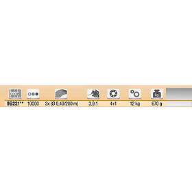 Ryobi Meiron Surfcasting Reel Silver