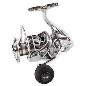 Tubertini Chrome Spinning Reel Silver 2000