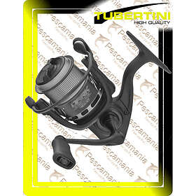 Tubertini Dark Carpfishing Reel Silver 3000