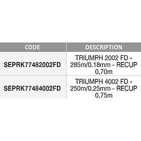 Sert Triumph Efi Fd Spinning Reel Silver 2002