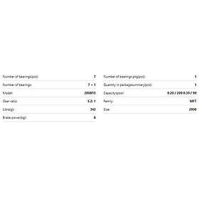 Mikado Mft Runner Carpfishing Reel Svart 4000