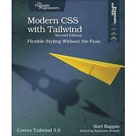 Noel Rappin: Modern CSS with Tailwind, 2e