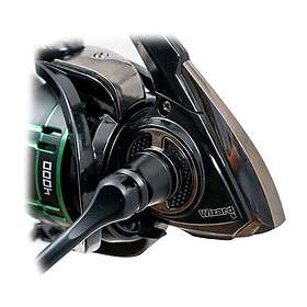 Wizard Energoteam Mix Spinning Reel Silver 4000