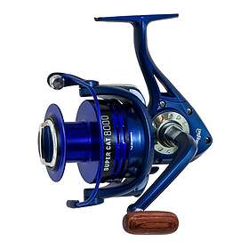 Kamasaki Super Cat Catfish Reel Blå 8000