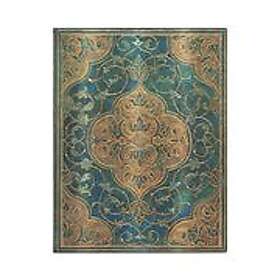 Paperblanks: Anteckningsbok Paperblanks Flexi Ultra Turquoise Cronicles