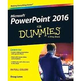 Doug Lowe: PowerPoint 2016 For Dummies