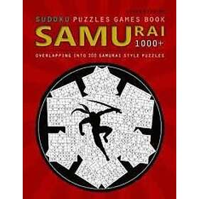 Birth Booky: Samurai Sudoku: 1000 Puzzle Book, Overlapping into 200 Style Puzzles, Travel Game, Lever Extreme Sudoku, Volum