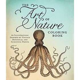 Adams Media: The Art of Nature Coloring Book