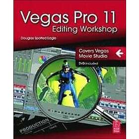 Douglas Spotted Eagle: Vegas Pro 11 Editing Workshop Book/DVD Package