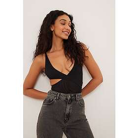 NA-KD Lingerie Bodysuit i mesh (Women's)