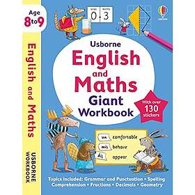 Usborne Usborne English And Maths Giant Workbook 8 9 Fr n 145 Kr usborne-usborne-english-and-maths-giant-workbook-8-9-fr-n-145-kr