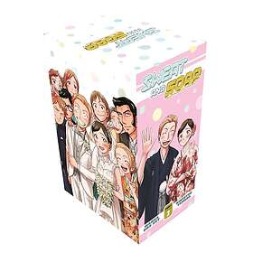 Kintetsu Yamada: Sweat and Soap Manga Box Set 2