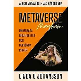 Linda U Johansson: Metaverse Mayhem AI och Vad händer nu? Underbara möjligheter oerhörda risker