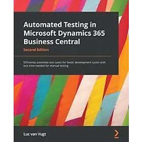 Luc van Vugt: Automated Testing in Microsoft Dynamics 365 Business Central